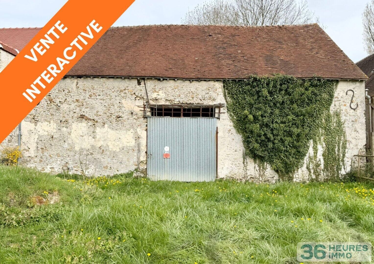 Grange 118m², Terrain 875m² à Bellot