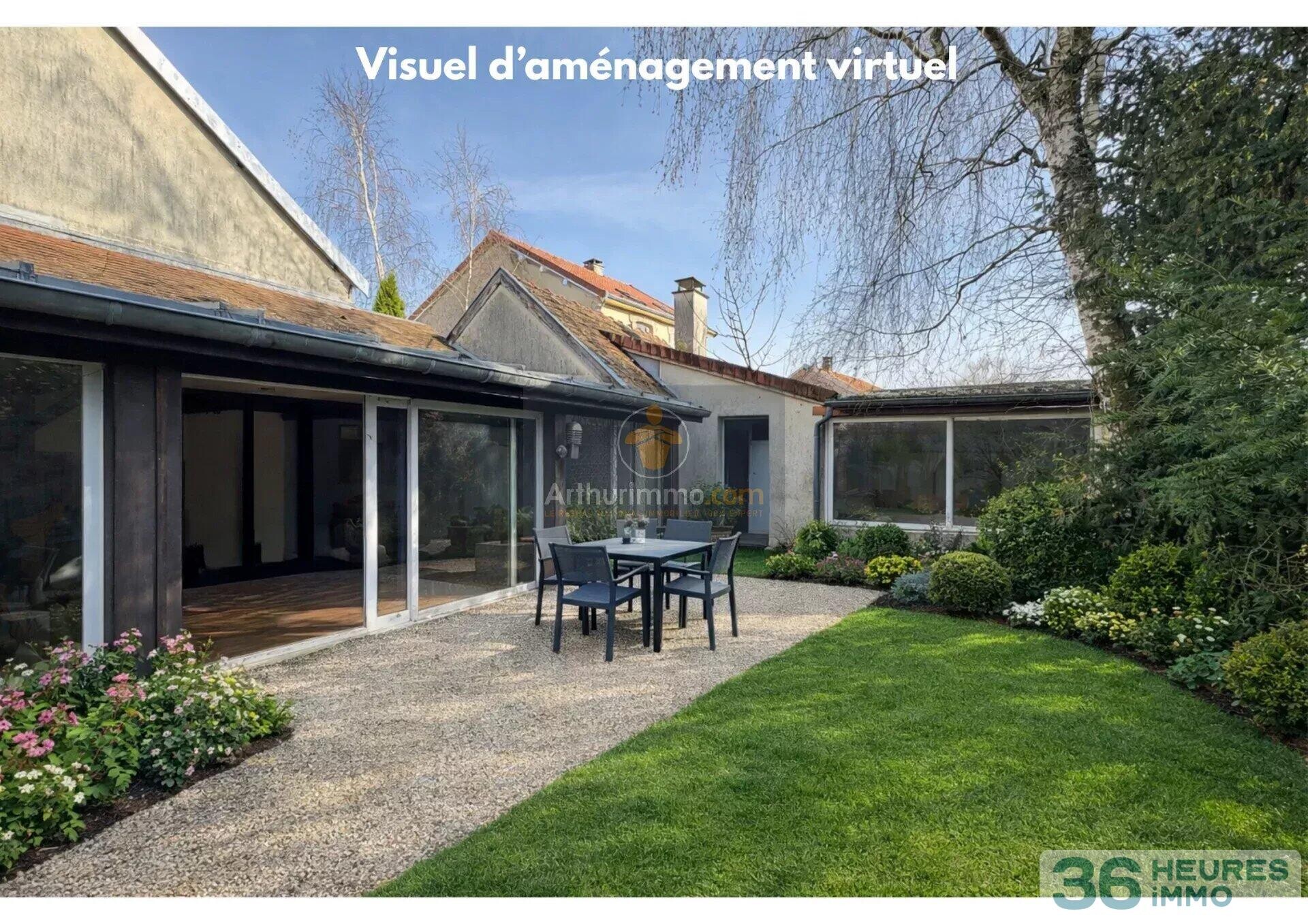 Maison de caractère aux volumes exceptionnels à Villiers-sur-Suize