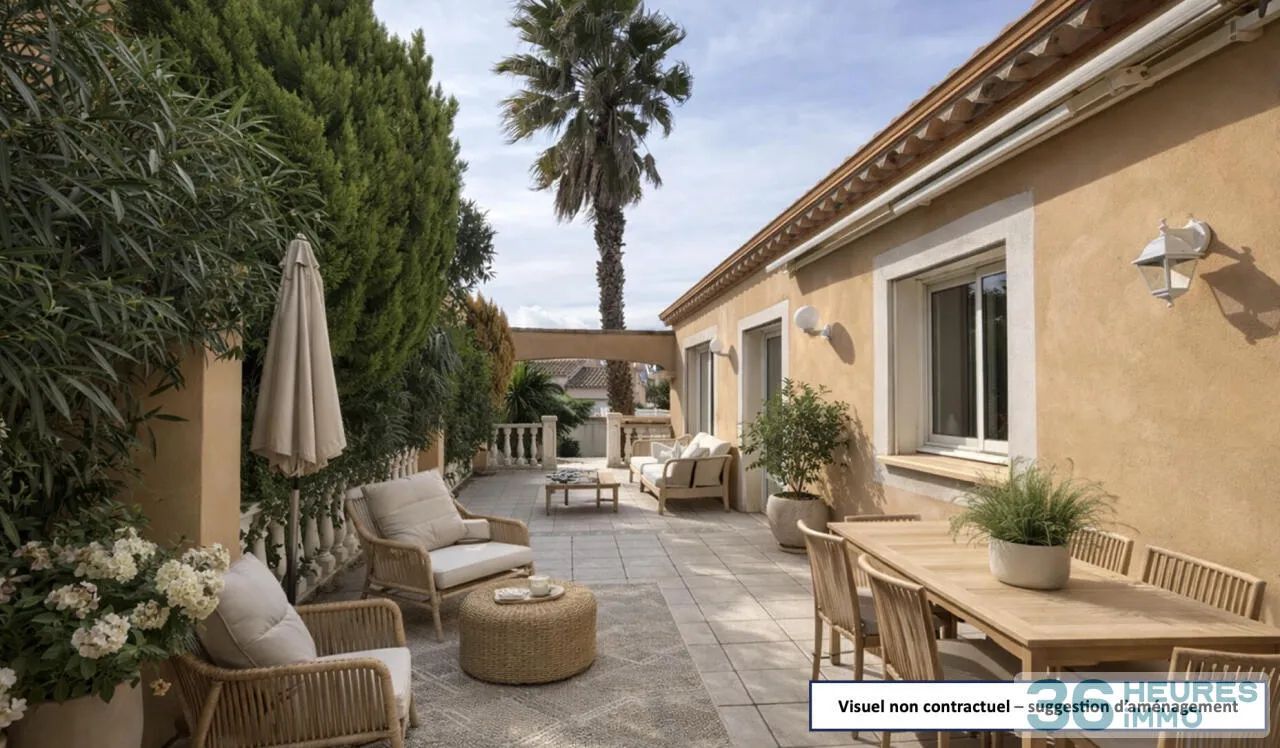 Maison à Florensac