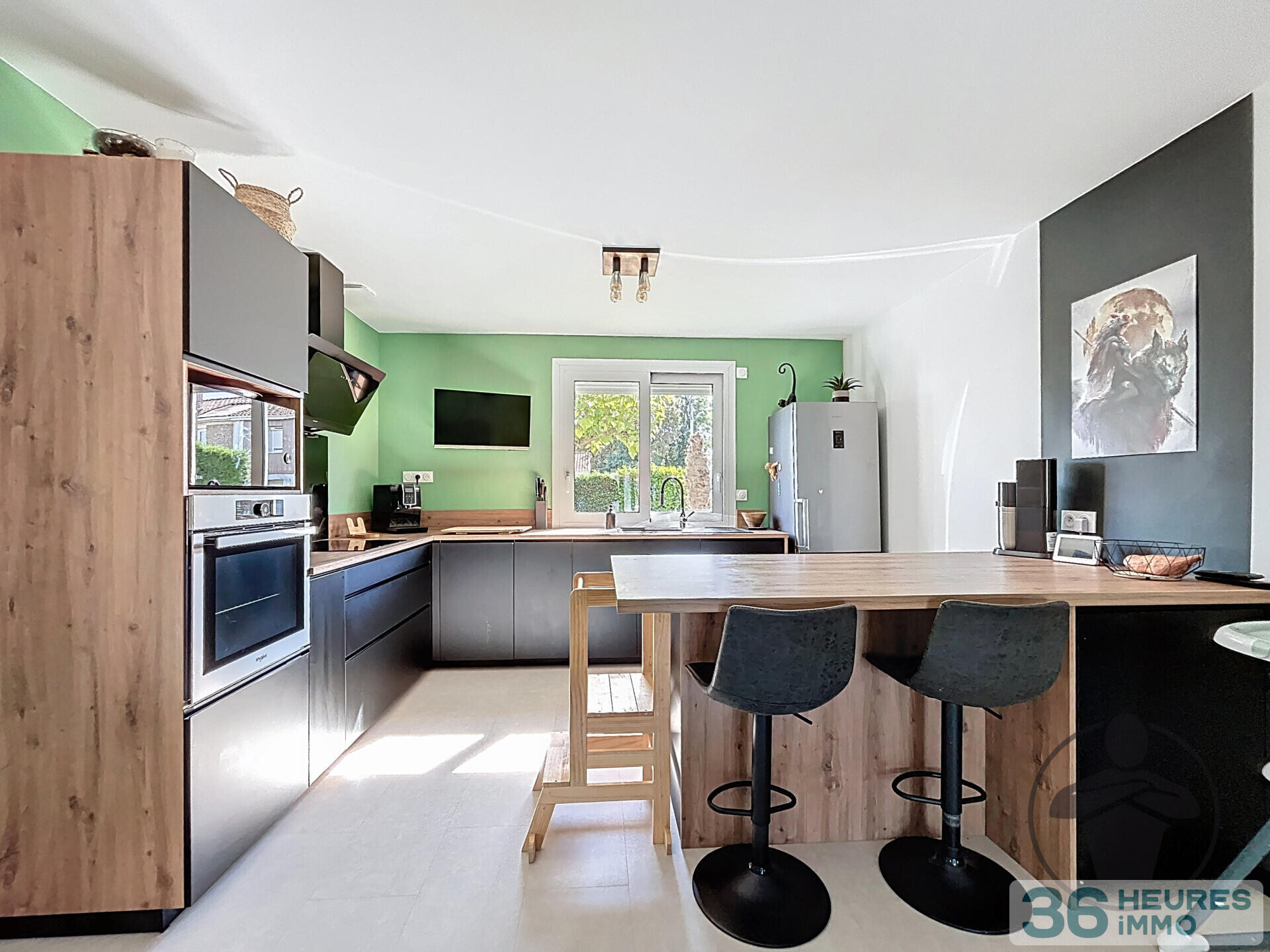 Maison clé en main avec piscine et proximité centre-ville