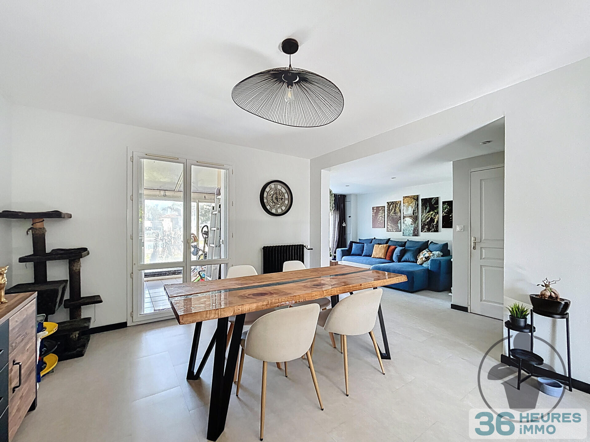 Maison clé en main avec piscine et proximité centre-ville