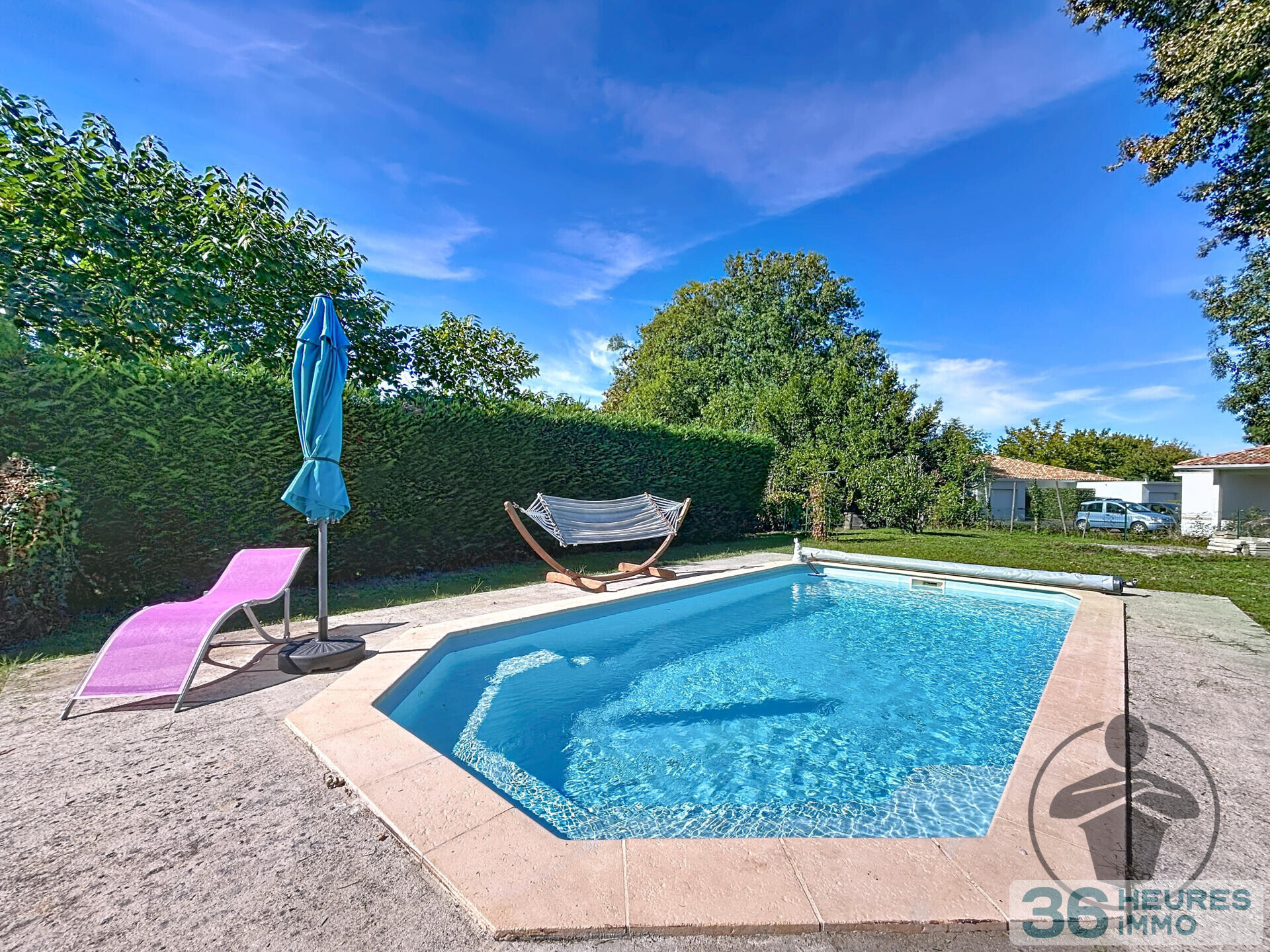 Maison clé en main avec piscine et proximité centre-ville