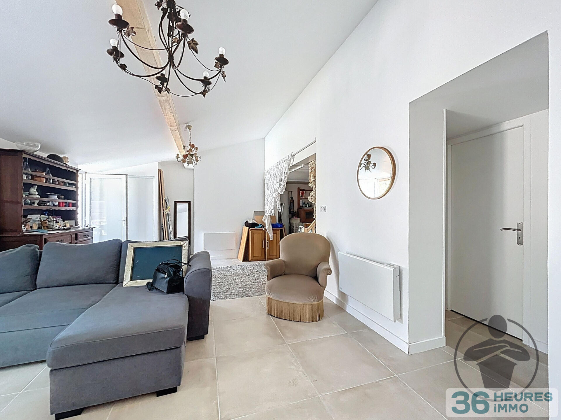 Maison en pierre rénovée avec jardin et terrasse