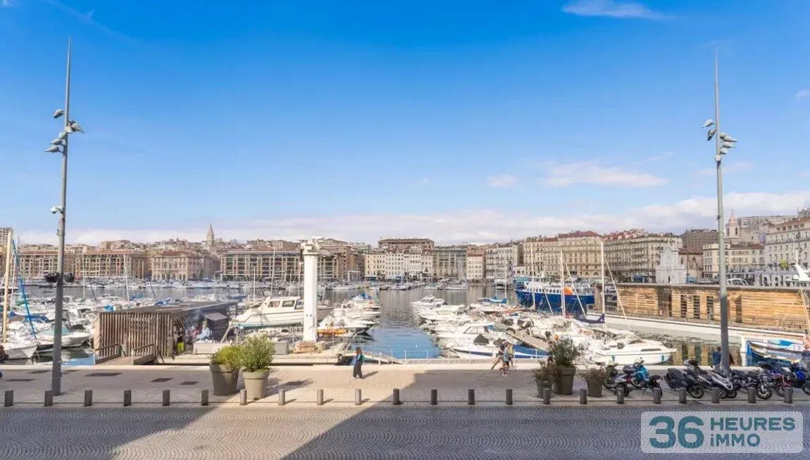 Appartement à Marseille 1er Arrondissement