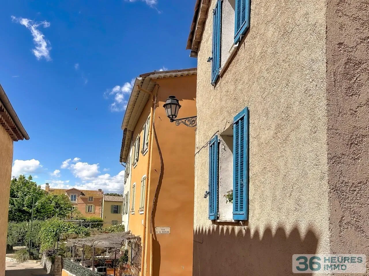 Maison à La Roquette-sur-Siagne