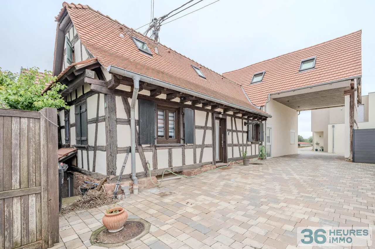 Maison à Quatzenheim