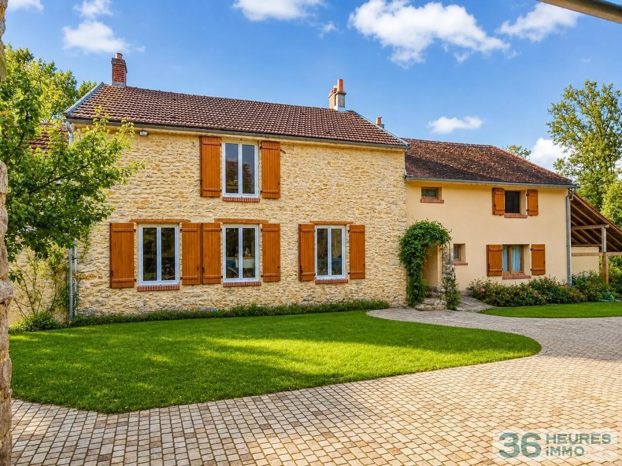Maison à Abbéville-la-Rivière