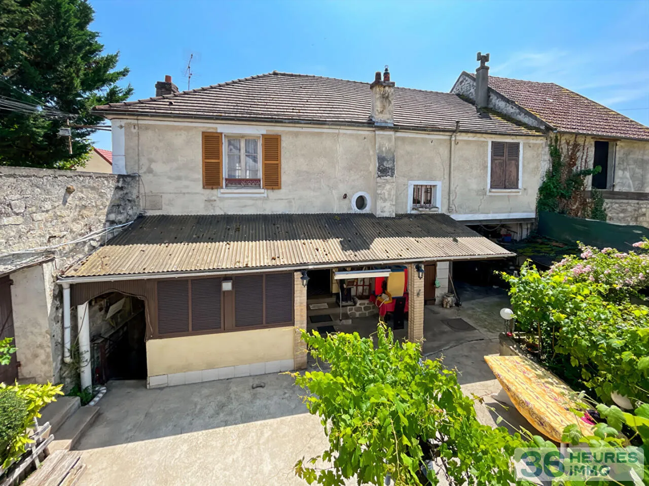 Maison à Auvers-sur-Oise