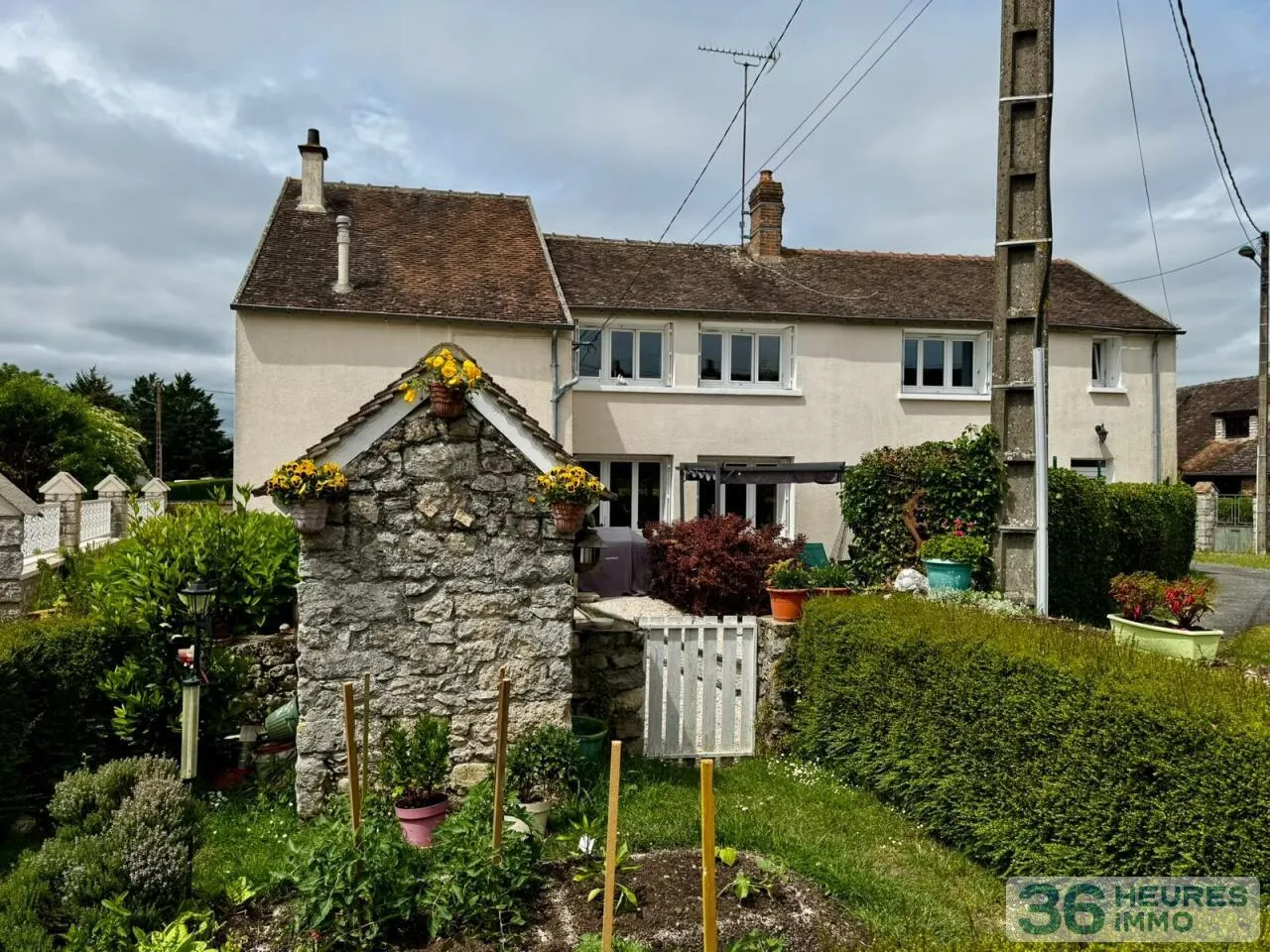 Maison à Souppes-sur-Loing