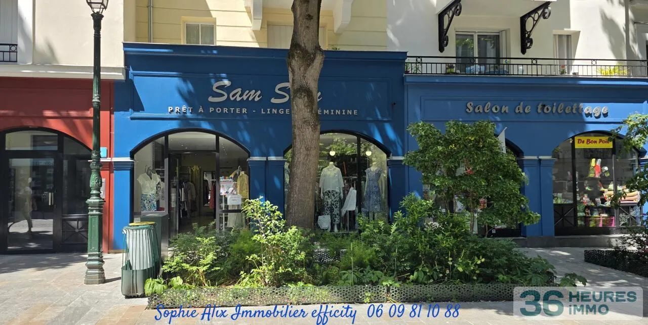 Fonds et/ou Murs Commerciaux à Clamart