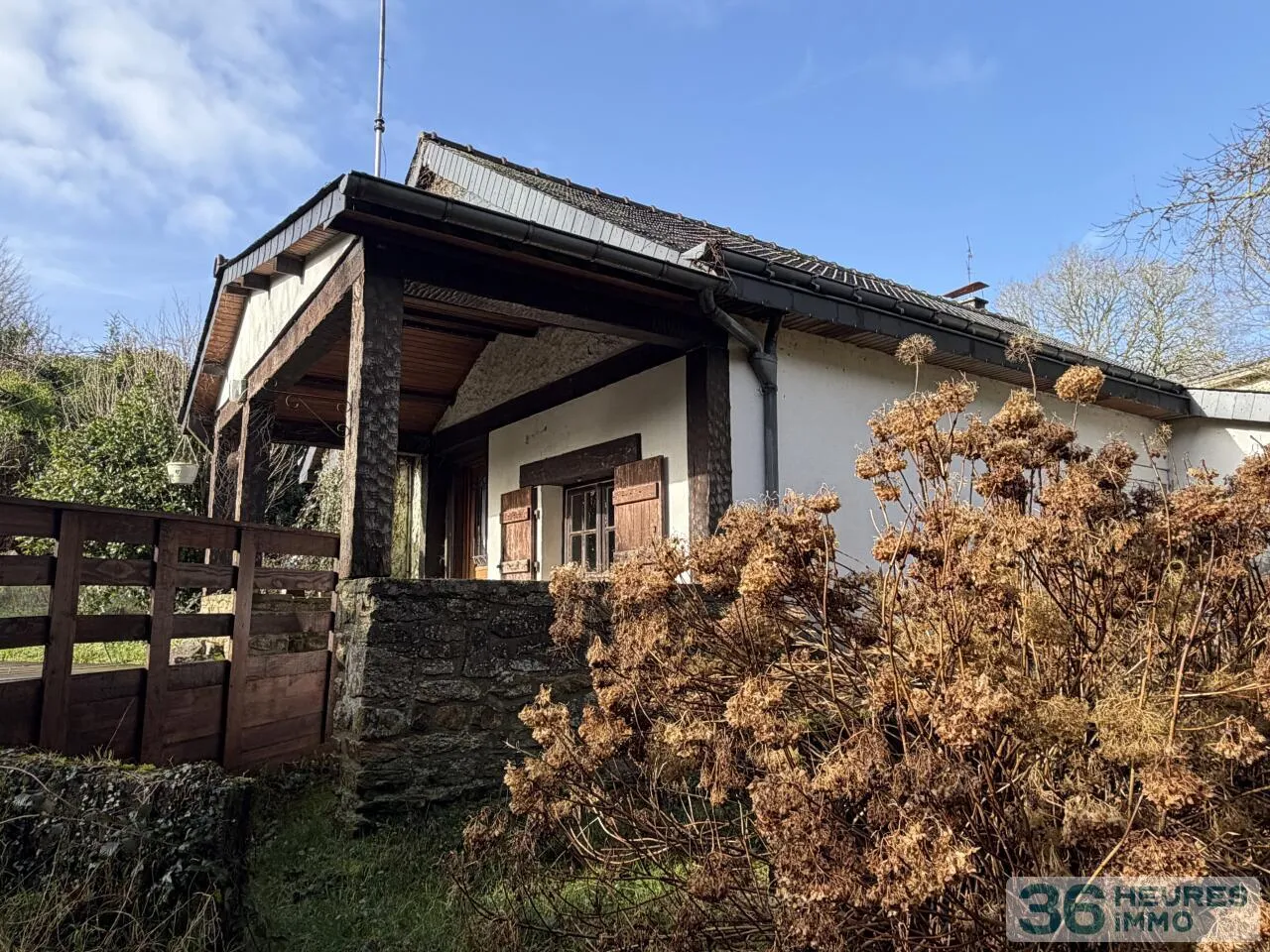 Maison à Tréméven
