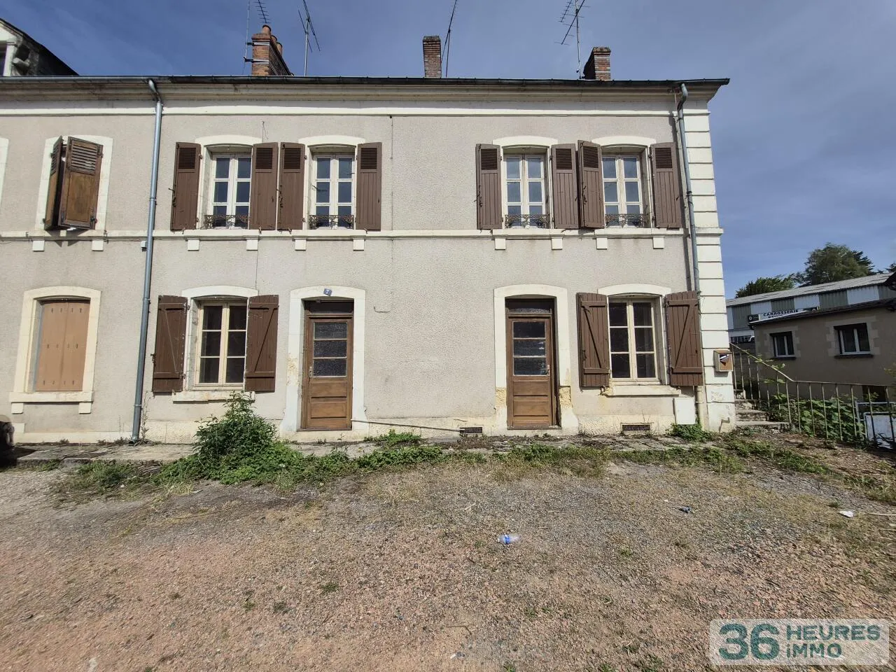 Immeuble à Guérigny