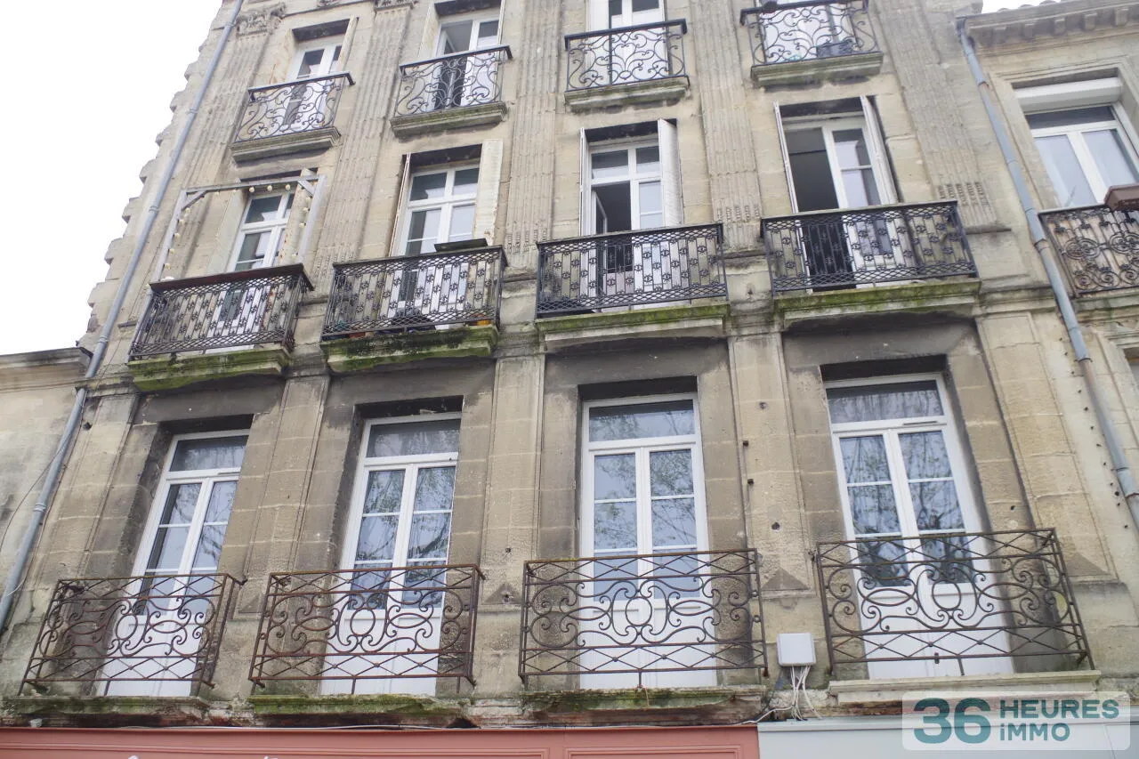 Immeuble à Bordeaux