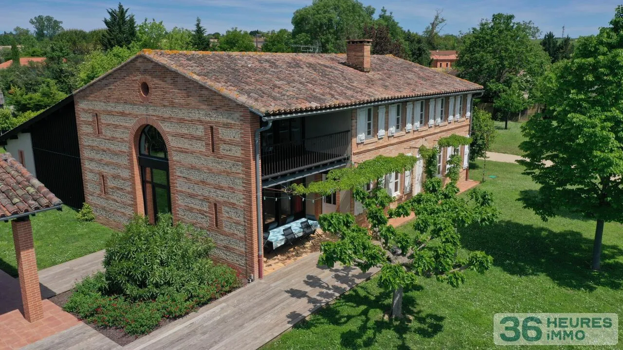 Maison à Castelnau-d'Estrétefonds
