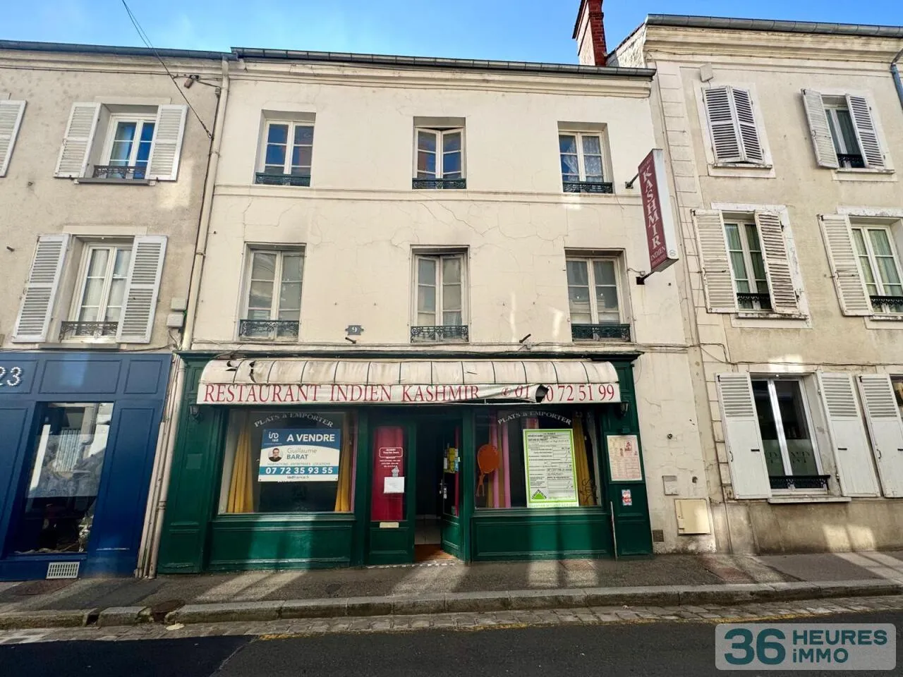 Immeuble à Fontainebleau