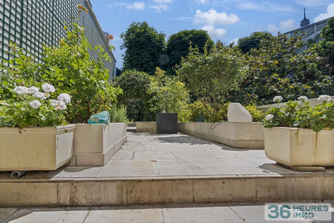 Appartement à Paris 16e Arrondissement