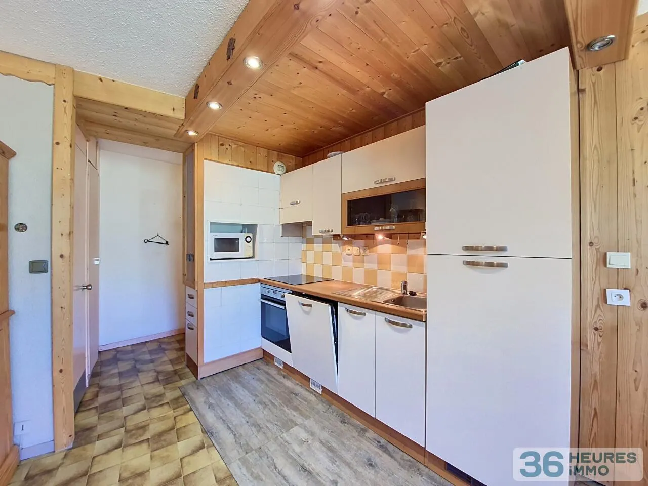 Appartement à Les Belleville
