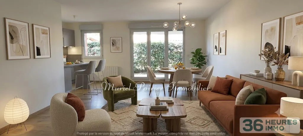 Appartement à La Salvetat-Saint-Gilles