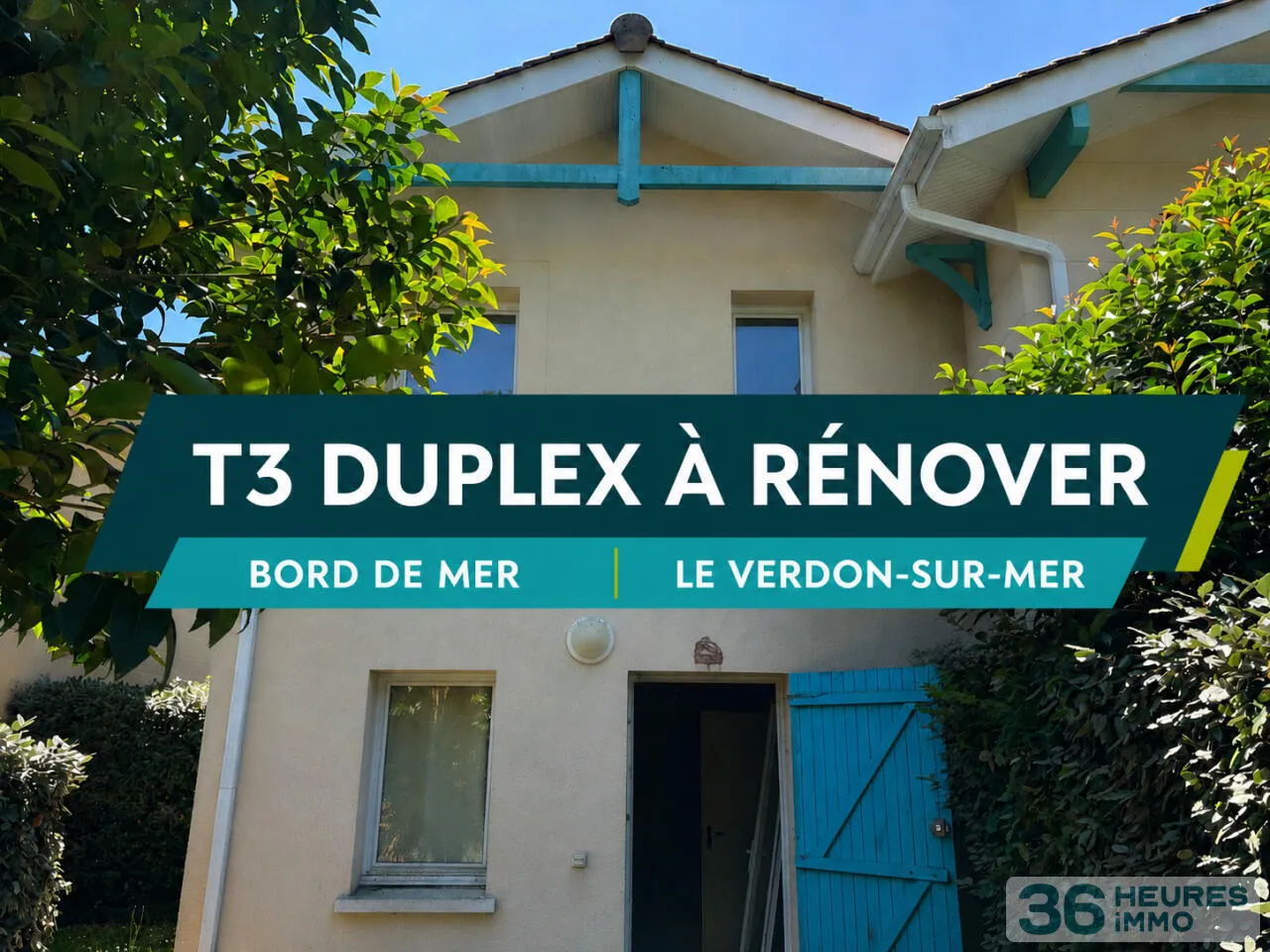 Appartement à Le Verdon-sur-Mer