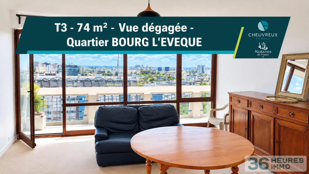 Appartement à Rennes
