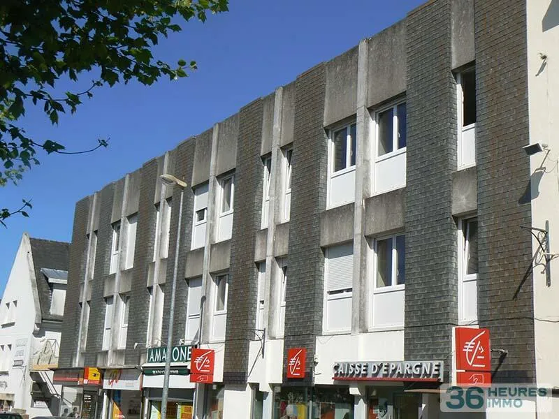 Immeuble à Landivisiau